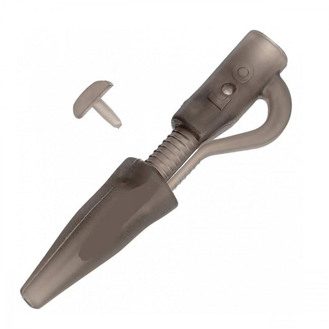 Clips Plumb Pierdut Orange Safe Clip+Fix+Tail Rubber 5buc 40mm