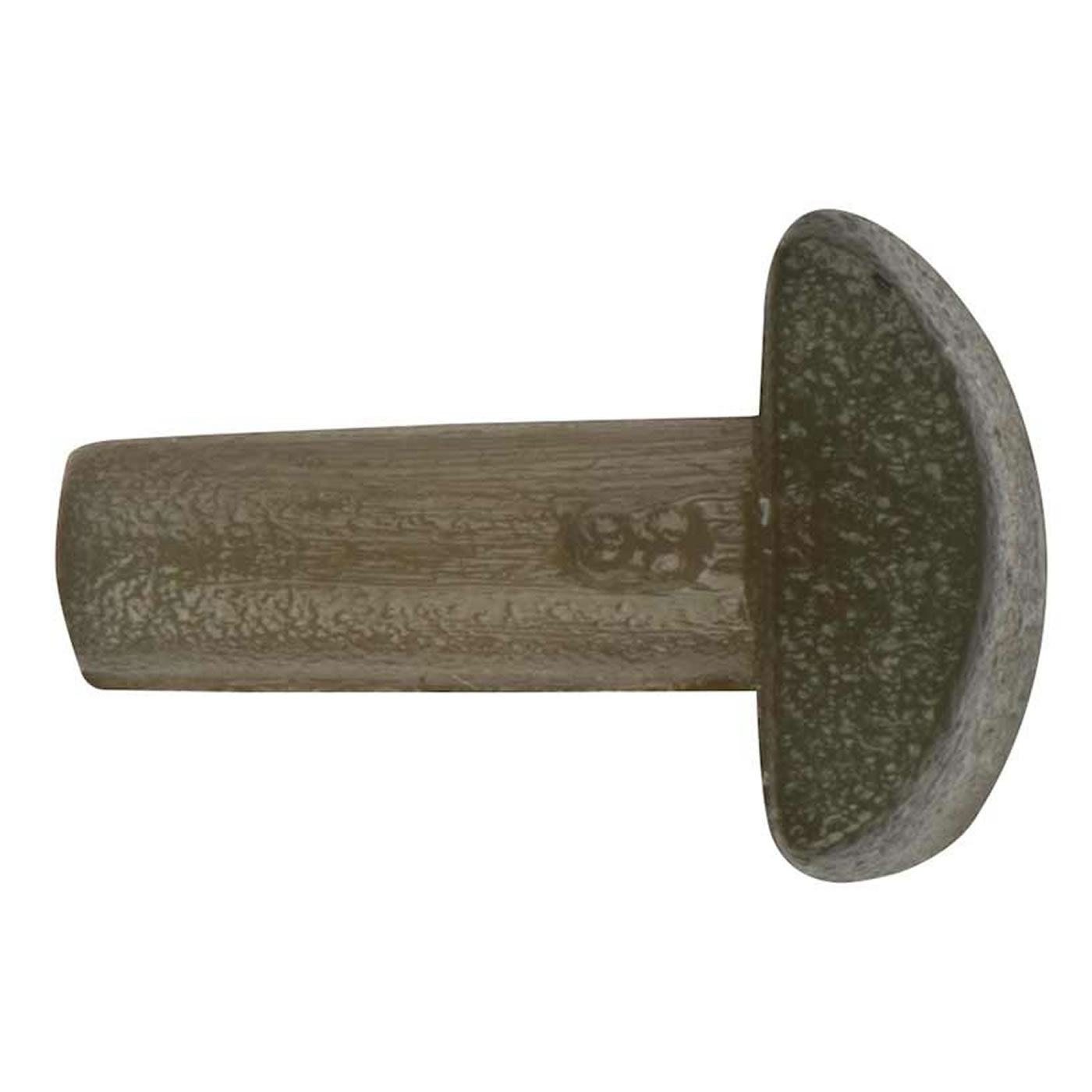 Clips Plumb Pierdut + Pin Fox Edges Naturals Lead Clip &amp; Pegs Nr.7, 10buc/pac