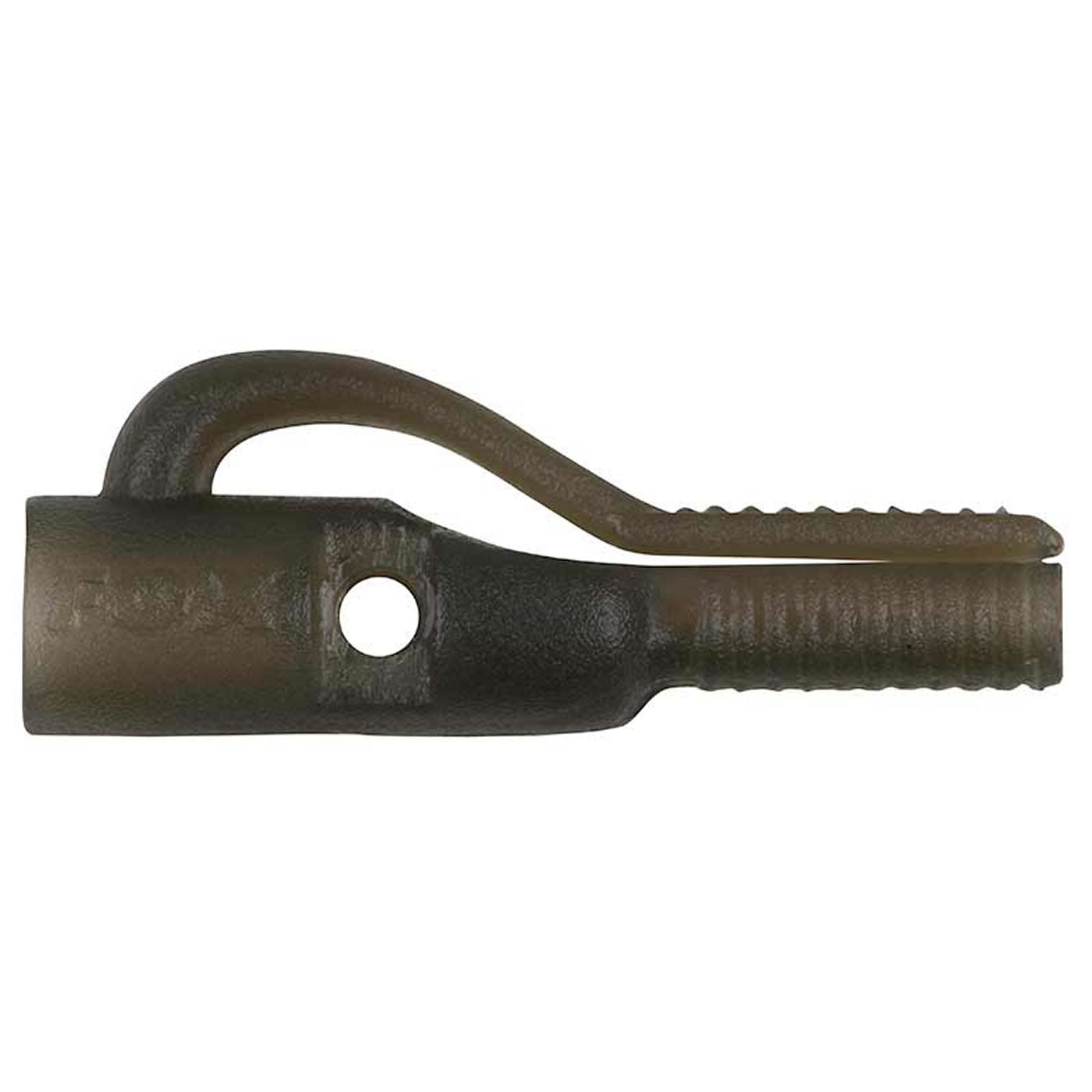 Clips Plumb Pierdut + Pin Fox Edges Naturals Lead Clip &amp; Pegs Nr.7, 10buc/pac