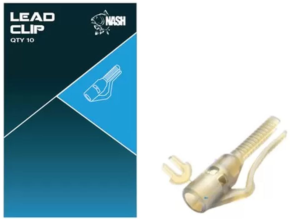 Clips Plumb Pierdut Standard Nash, Weed, 10buc/plic