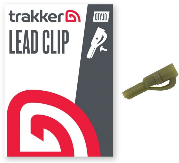 Clips Plumb Pierdut Trakker Lead Clip, Weed, 10buc/plic