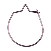 Clips pentru Rame Zeck Worm Clip Hair-Rig, 17mm, 5buc/pac