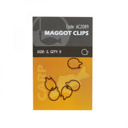 Clips pentru Viermusi Orange size Maggot Clips, 5buc/pac