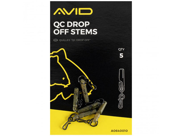 Clipsuri Avid Carp QC Drop Off Stems