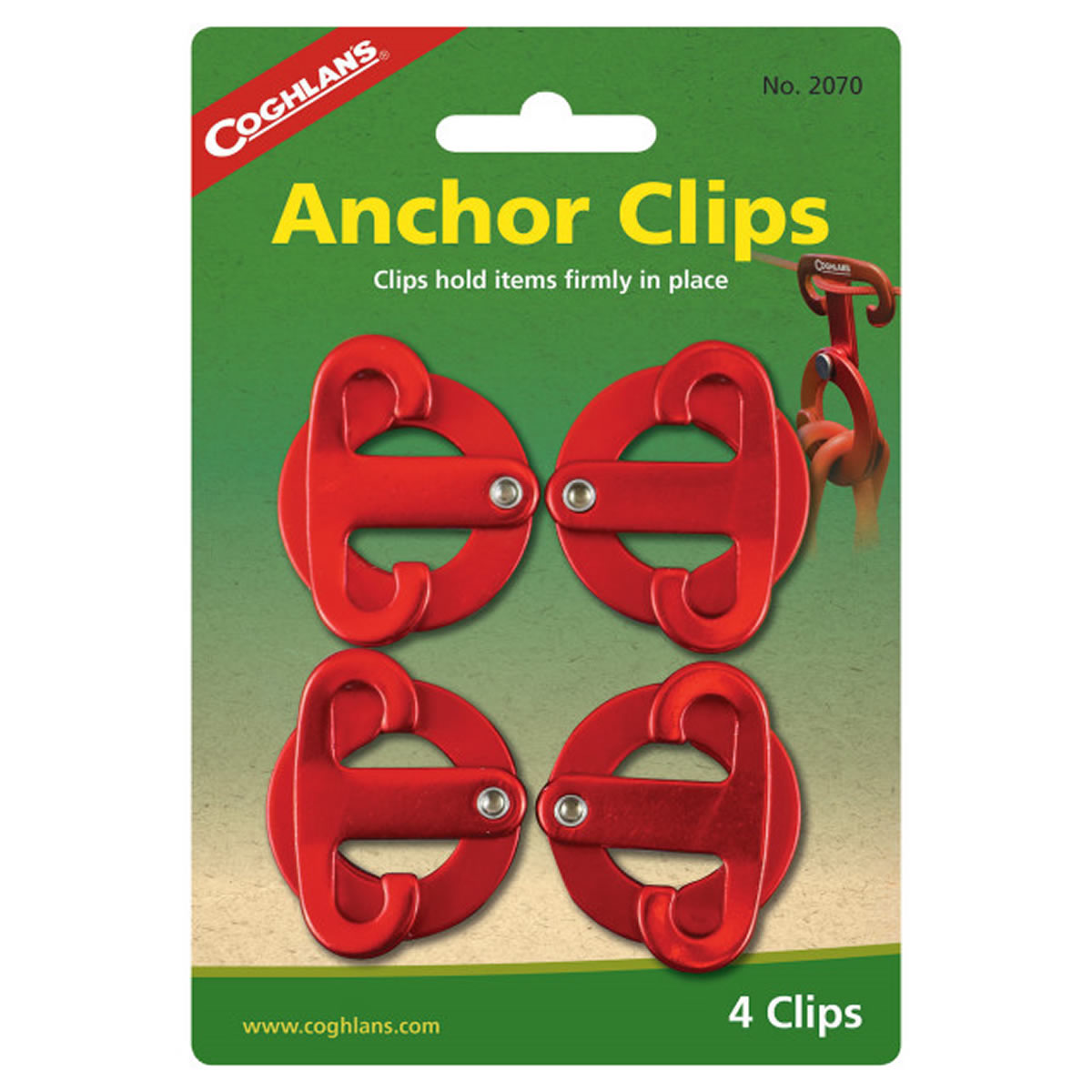 Clipsuri Tip Ancora C2070 Coghlans 