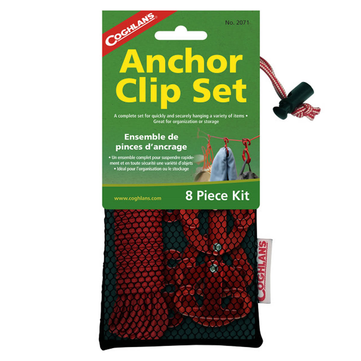 Clipsuri Tip Ancora C2071 Coghlans 