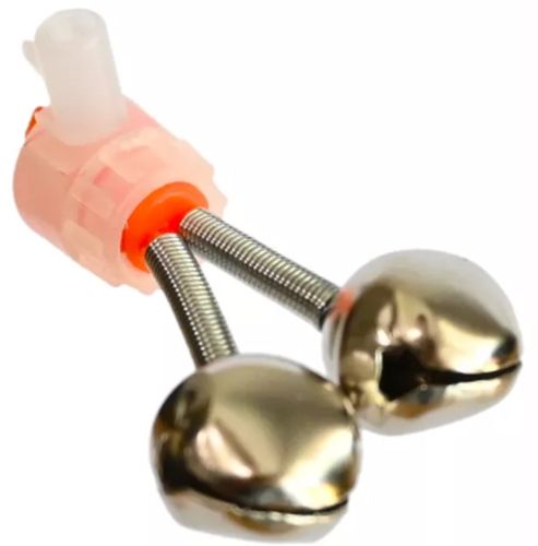 Clopote Dublu GERMINA Cu Clema DGS2, Orange, 1buc/pac
