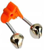 Clopote Dublu GERMINA Cu Clema DGS3, Orange, 1buc/pac