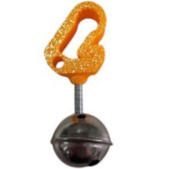Clopotel INSOMNIA Big Fish Bells Cat-Special, Neon Orange, 1buc/pac