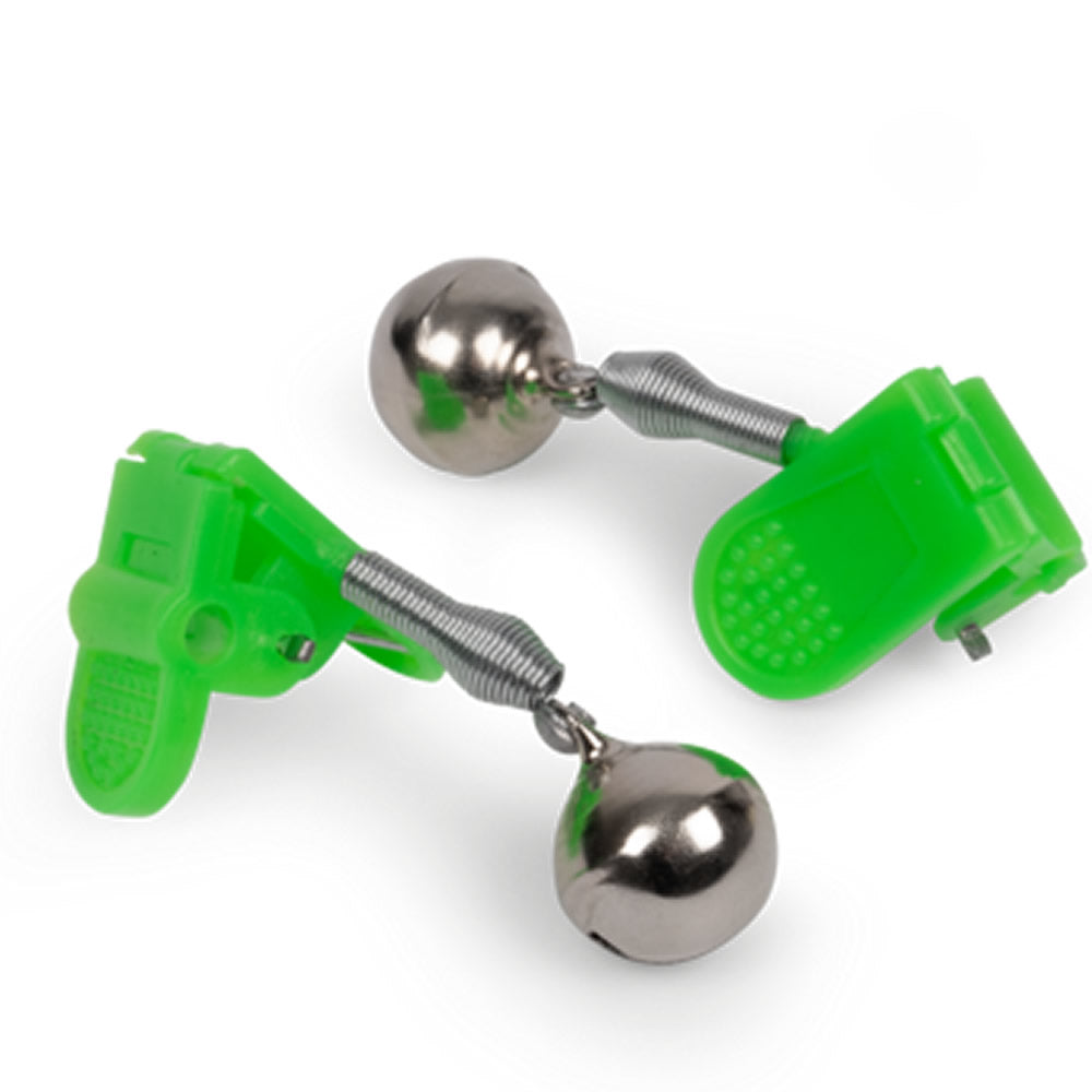 Clopotel ZEBCO After Dark Double Bell Clip, 2buc/pac