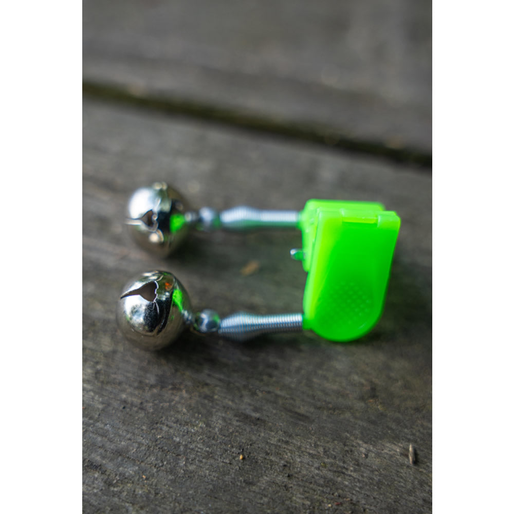 Clopotel ZEBCO After Dark Double Bell Clip, 2buc/pac