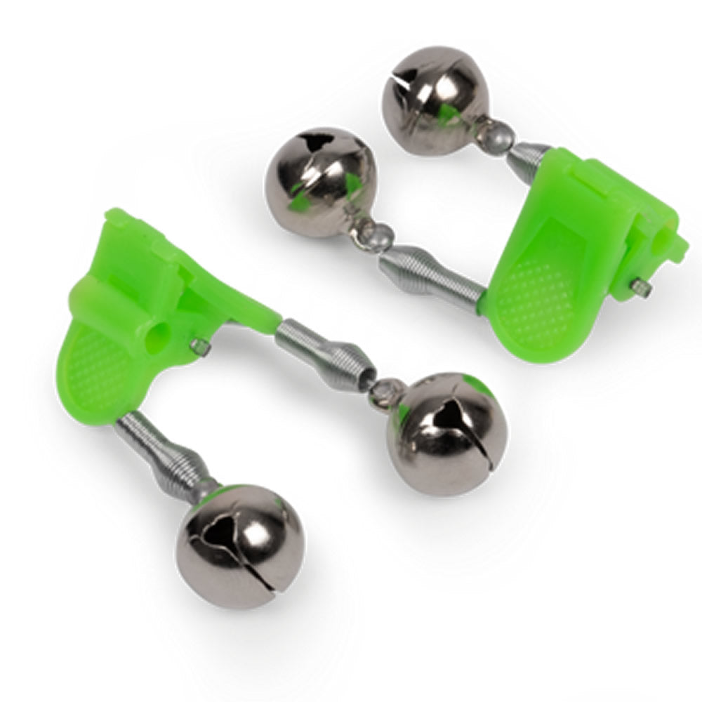 Clopotel ZEBCO After Dark Double Bell Clip, 2buc/pac