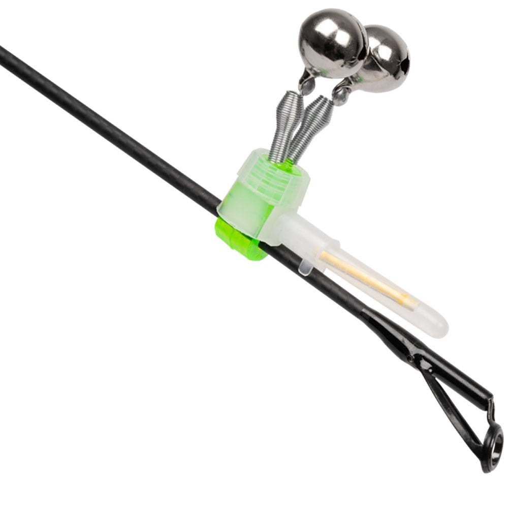 Clopotel ZEBCO After Dark Double Snaplight Bell, 2buc/pac