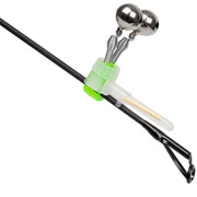 Clopotel ZEBCO After Dark Double Snaplight Bell, 2buc/pac