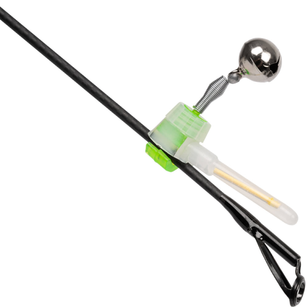 Clopotel ZEBCO After Dark Double Snaplight Bell, 2buc/pac