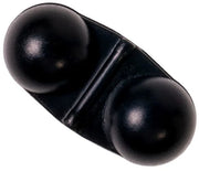 Clopotel Zeck Double Rattle, Black, 5buc/plic