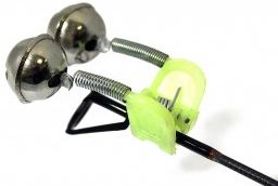 Clopotel Zfish Double Bell Clip, 2buc/plic