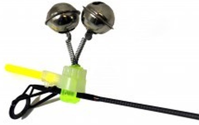 Clopotel Zfish Double Bell Light Clip, 2buc/plic
