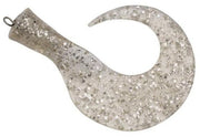 Coada De Schimb Abu Garcia McMio Small Spare Tail, Silver Glitter, 7.2cm