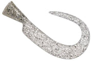 Coada De Schimb Abu Garcia McMio Spare Tail, Silver Glitter, 6.9cm