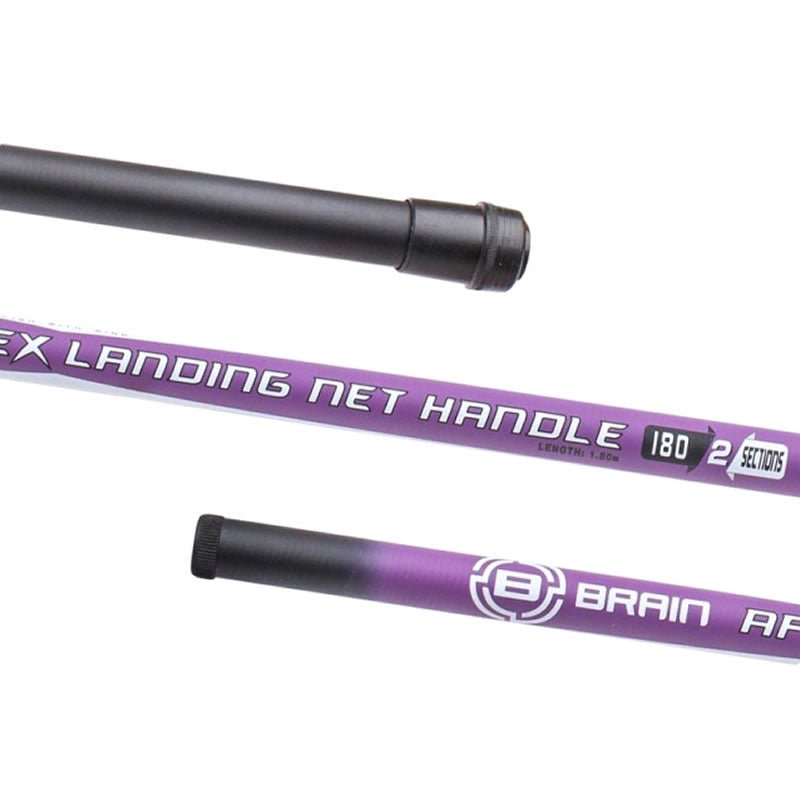 Coada Minciog BRAIN Apex Landing Net Handle 3.0m, 3seg