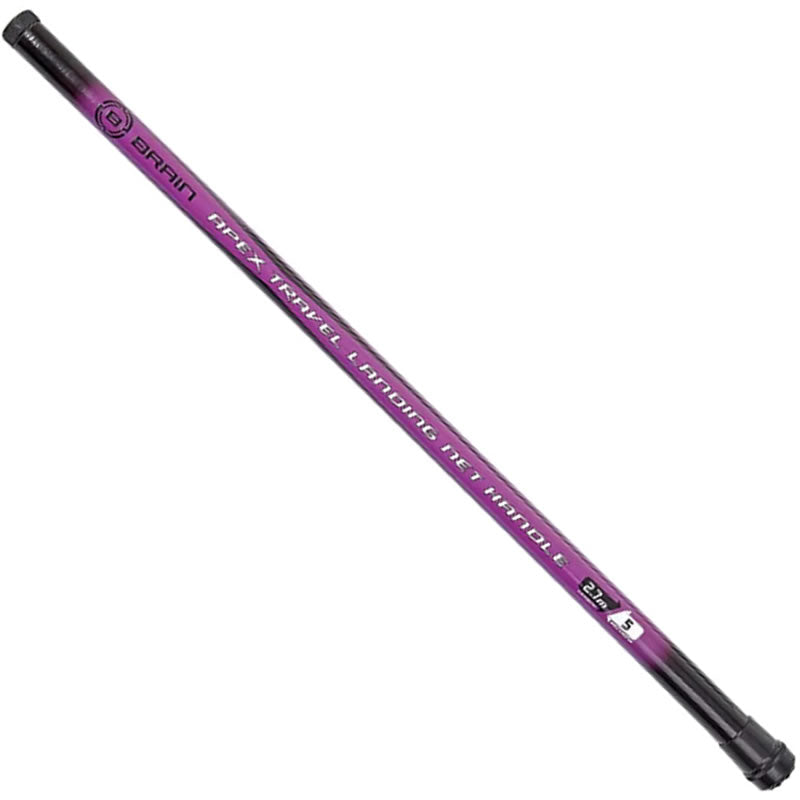 Coada Minciog BRAIN Apex Traveller Landing Net Handle 2.2m, 4seg
