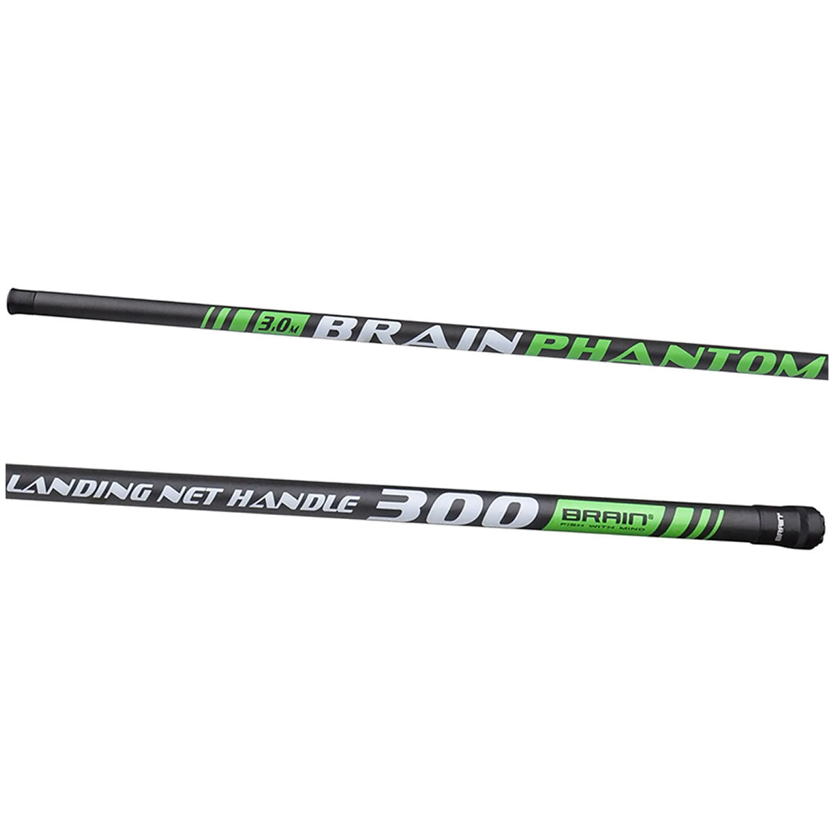 Coada Minciog BRAIN Phantom Landing Net Handle, 3.00m, 2seg