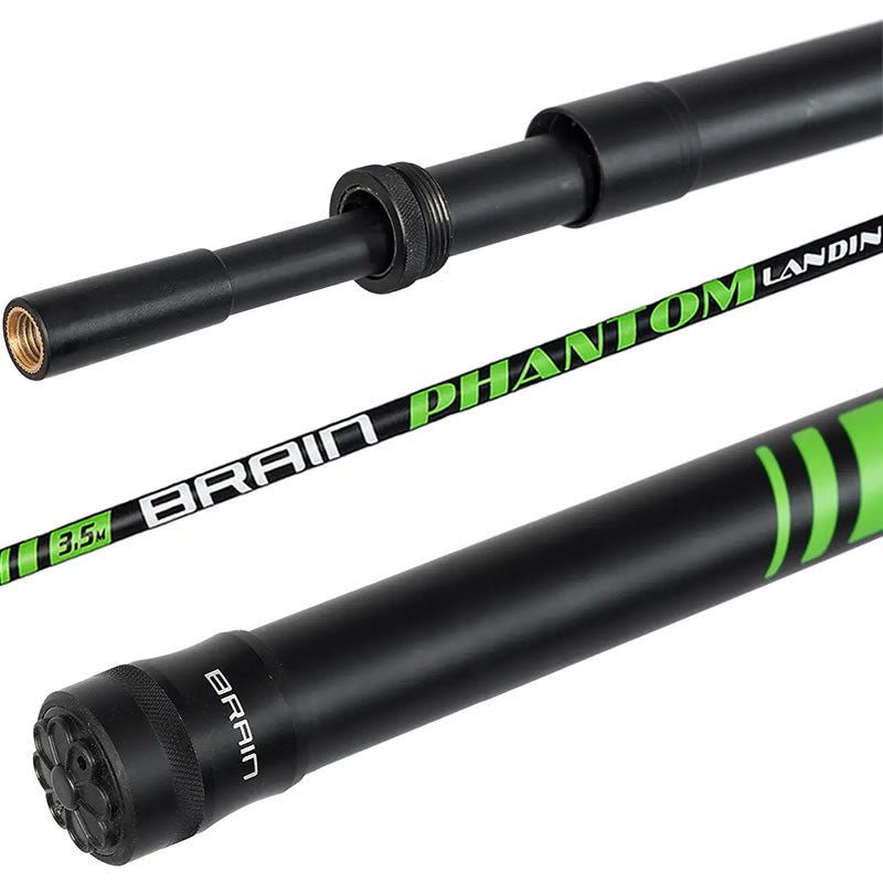 Coada Minciog BRAIN Phantom Tele Landing Net Handle 3.5m