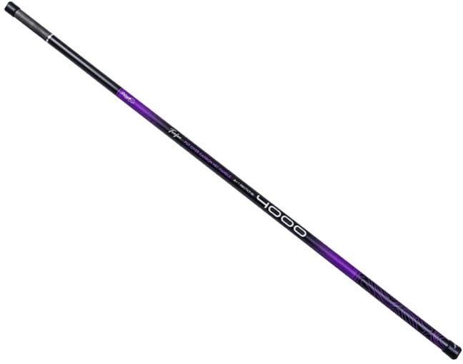 Coada Minciog SELECT BAITS Trofeo Put Over Carbon Net Handle, 4m, 3seg