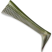 Coada de Rezerva Vobler X-Rap Peto RAPALA Spare Tail, OG Olive Green, 3buc/pac