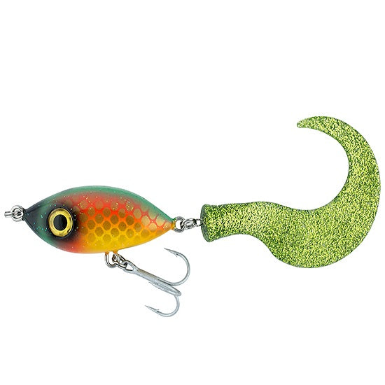 Coada de rezerva Abu Garcia Svartzonker McMio Junior 12cm Brown