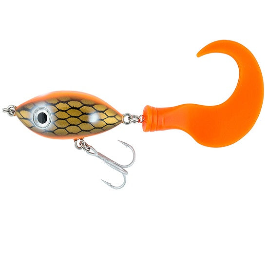Coada de rezerva Abu Garcia Svartzonker McMio Junior 12cm Orange