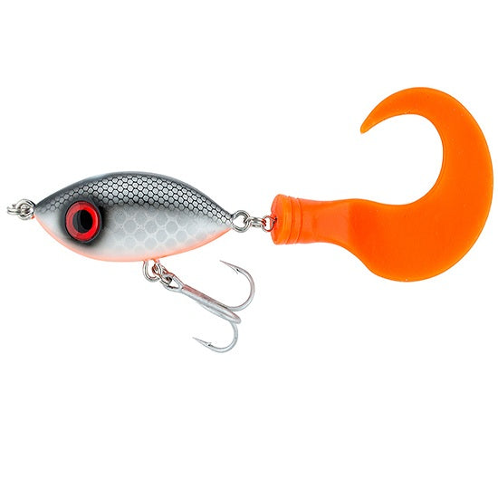 Coada de rezerva Abu Garcia Svartzonker McMio Junior 12cm Orange