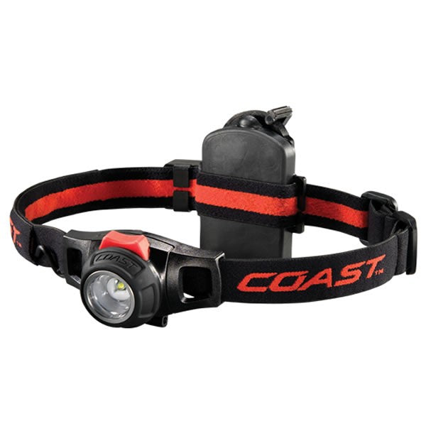 Coast lampa led pt. Cap HL7R + acumulator