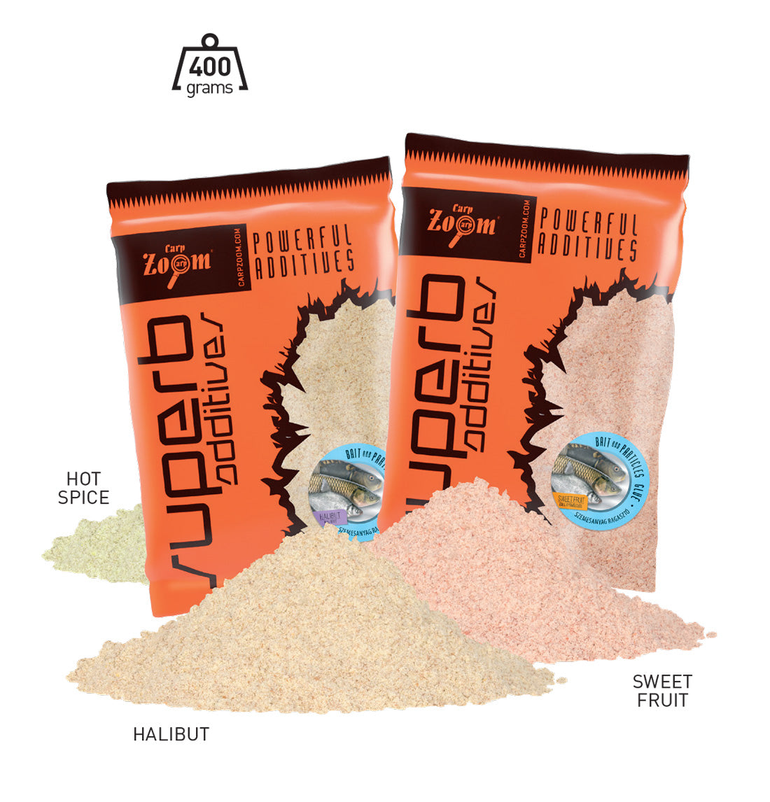 Colant Carp Zoom Superb Additives Hot Spice 400g