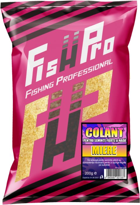 Colant Nada FISH PRO Seminte Fierte, Miere, 1kg