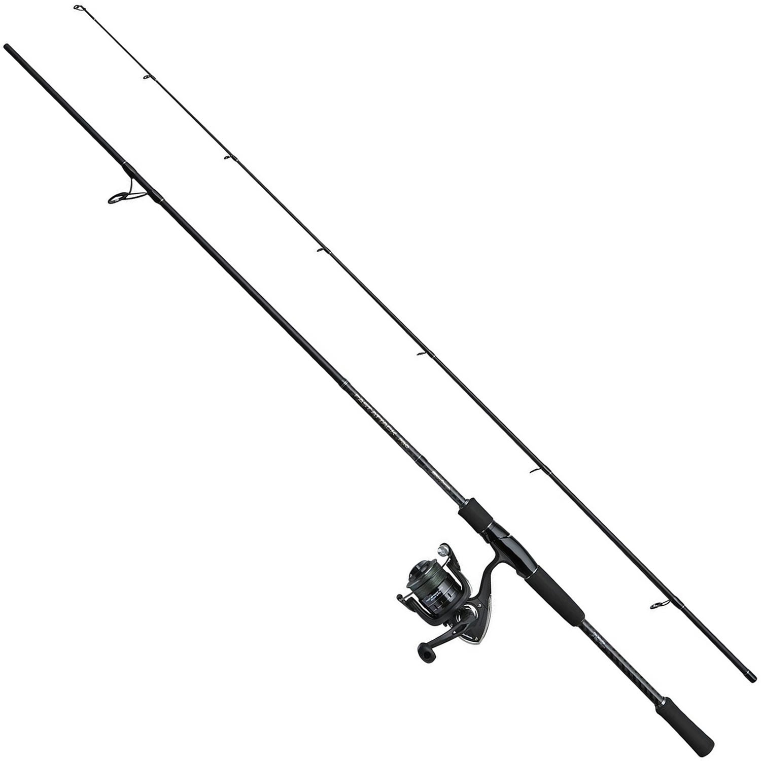 Combo ABU GARCIA Fast Attack Pro Spinning Combo Perch 2.10m, 5-21g ML, 2seg