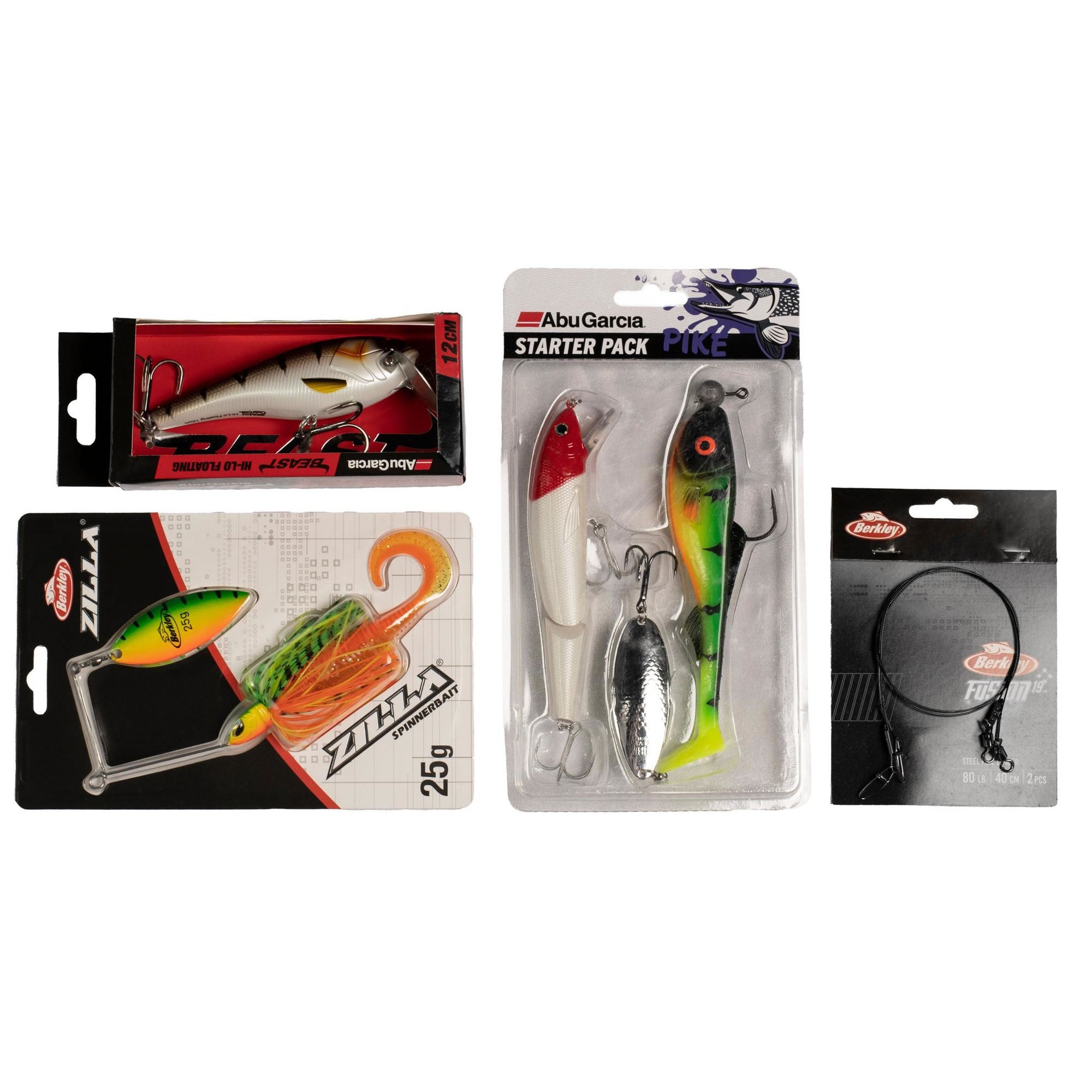 Combo ABU GARCIA Fast Attack Pro Spinning Combo Perch 2.10m, 5-21g ML, 2seg