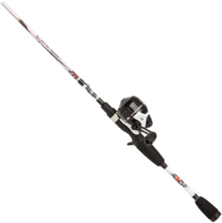 Combo ABU GARCIA Ike Dude Spincast M, 10-30g, 1.67m, 2seg 
