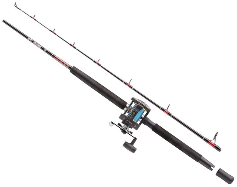 Combo ABU GARCIA Muscle Tip Boat Combo H, 15-40lbs, 2.10m, 2seg