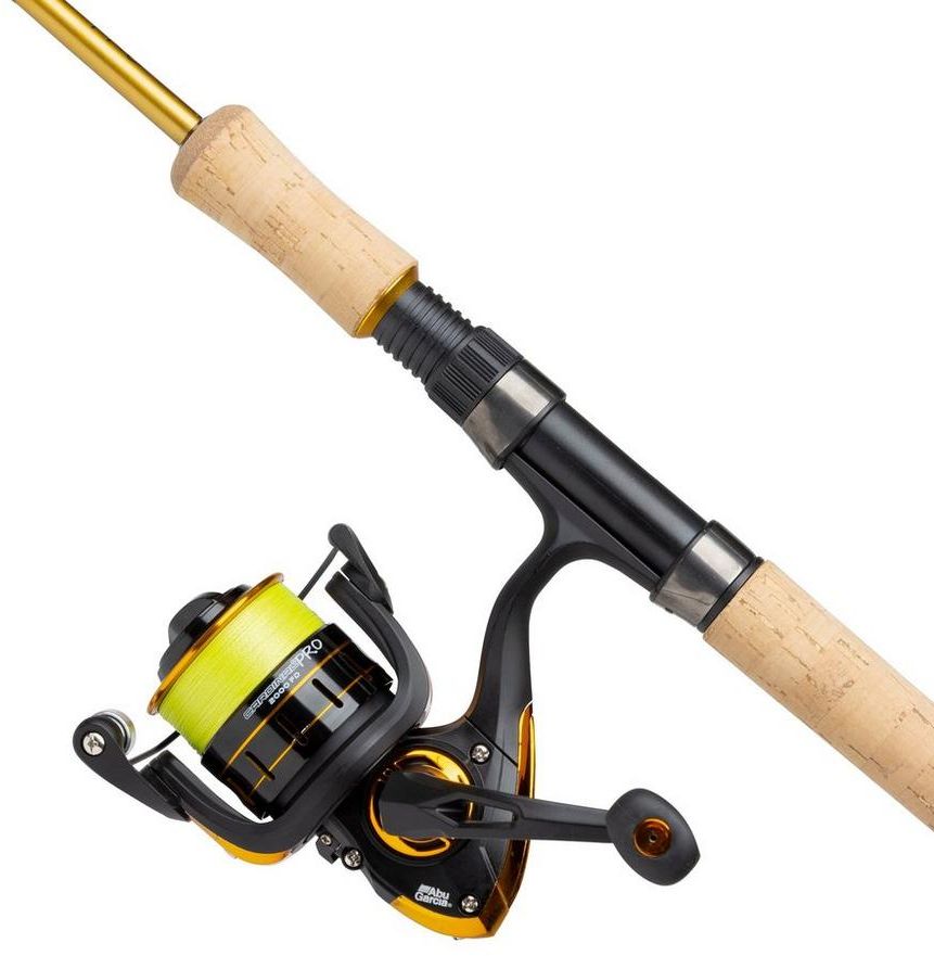 Combo Abu Garcia Cardinal Pro Spinning 802MH, 10-45g, 2.44m, 2seg