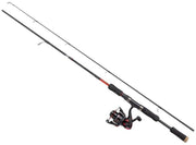 Combo Abu Garcia Cardinal X Spinning 602ML, 5-25g, 1.83m, 2seg