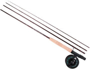 Combo Abu Garcia Diplomat Fly, 6 Line, 5-6WT, 2.70m, 4seg