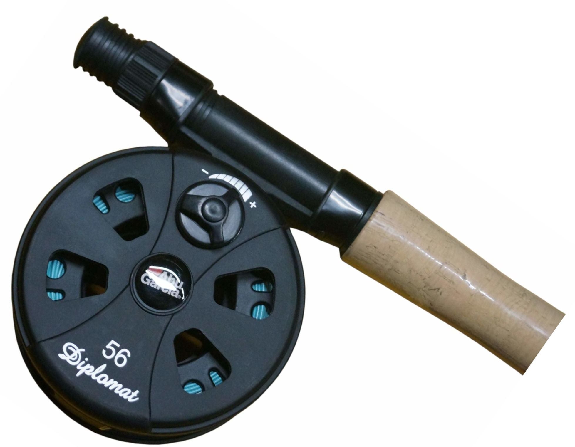 Combo Abu Garcia Diplomat Fly, 6 Line, 5-6WT, 2.70m, 4seg