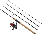 Combo Abu Garcia Diplomat V2 Travel Combo V2 704ML, 5-21g, 2.13m, 4seg