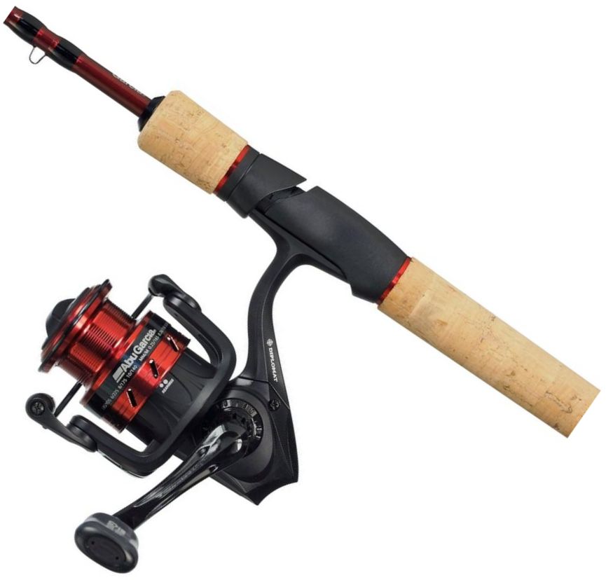 Combo Abu Garcia Diplomat V2 Travel Combo V2 804M, 10-35g, 2.44m, 4seg