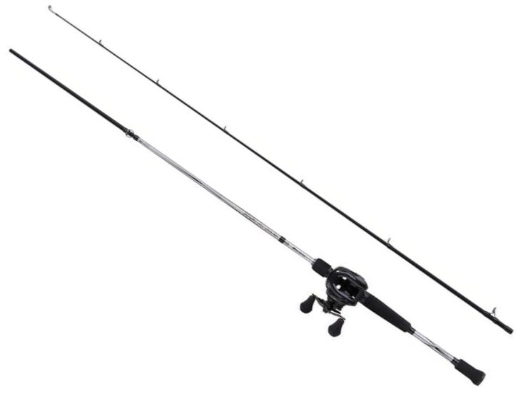 Combo Abu Garcia Fast Attack Casting Combo MH, 10-40g, 2.13m, 2seg