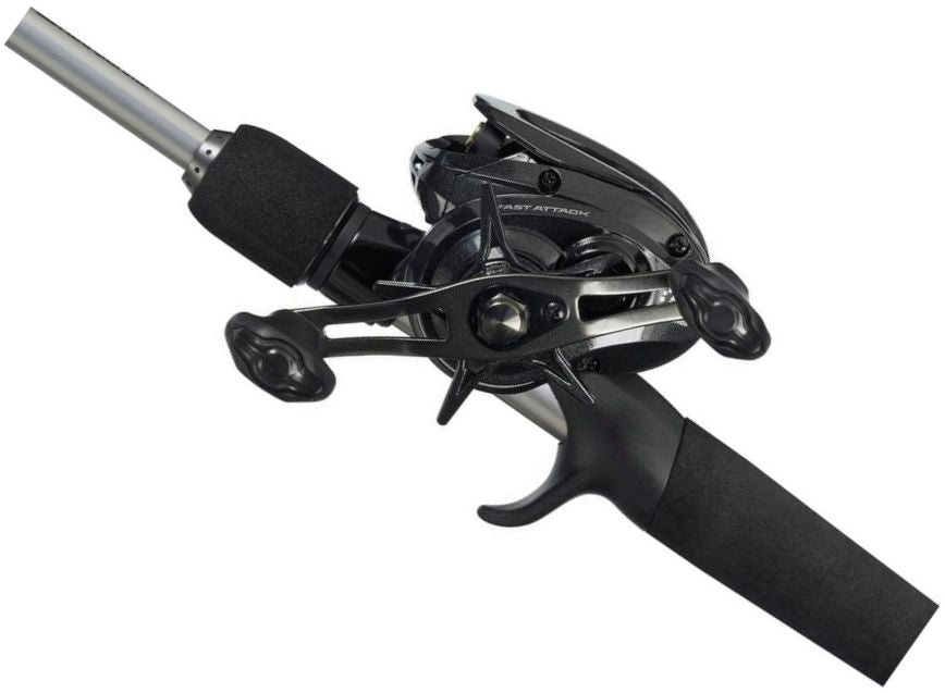 Combo Abu Garcia Fast Attack Casting Combo MH, 10-40g, 2.13m, 2seg