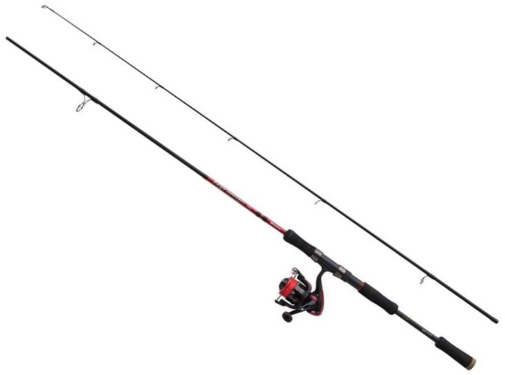 Combo Abu Garcia Fast Attack Pike Spinning Combo MH, 10-50g, 2.40m, 2seg