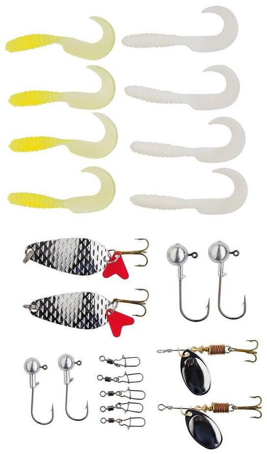 Combo Abu Garcia Fast Attack Spinning Combo ML, 3-15g, 2.10m, 2seg
